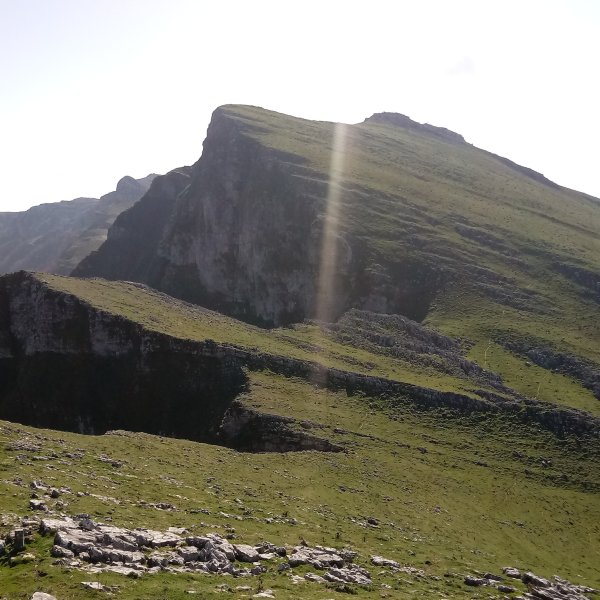 Aldaon (1409m) Egurbide aldetik