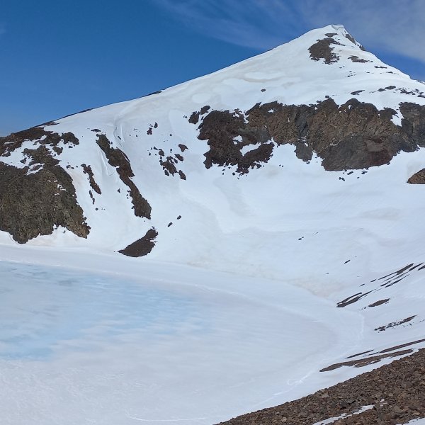 Tebarray (2886m) iboia eta mendia