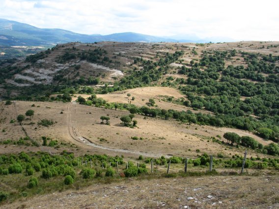 Armikelo eta Arrato arteko lepoa