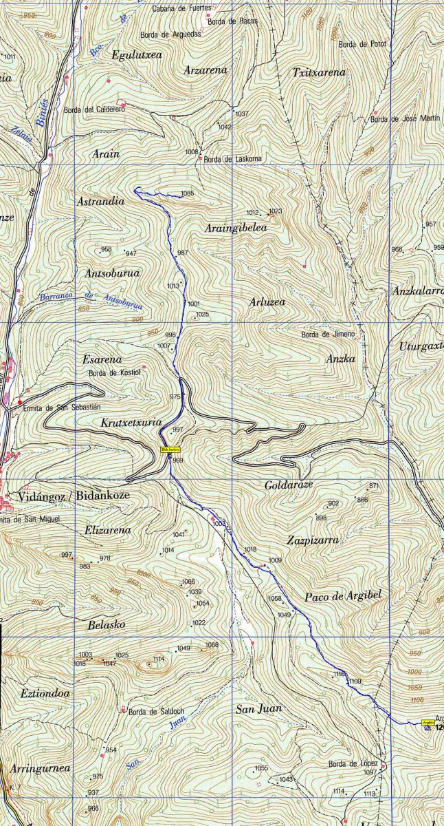 MAPA: Arain eta Argible