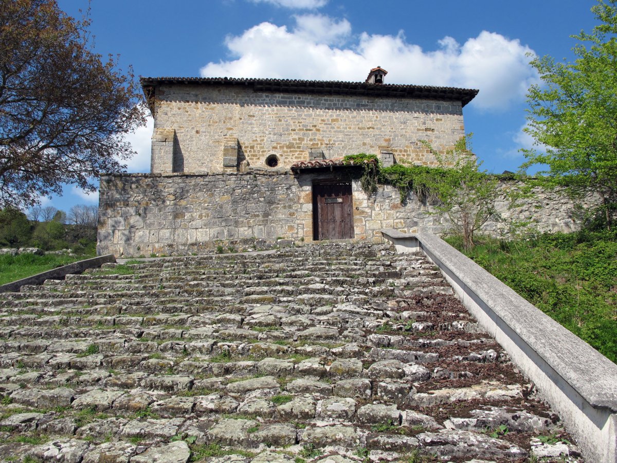 Santa Luzia ermita Aldatzen