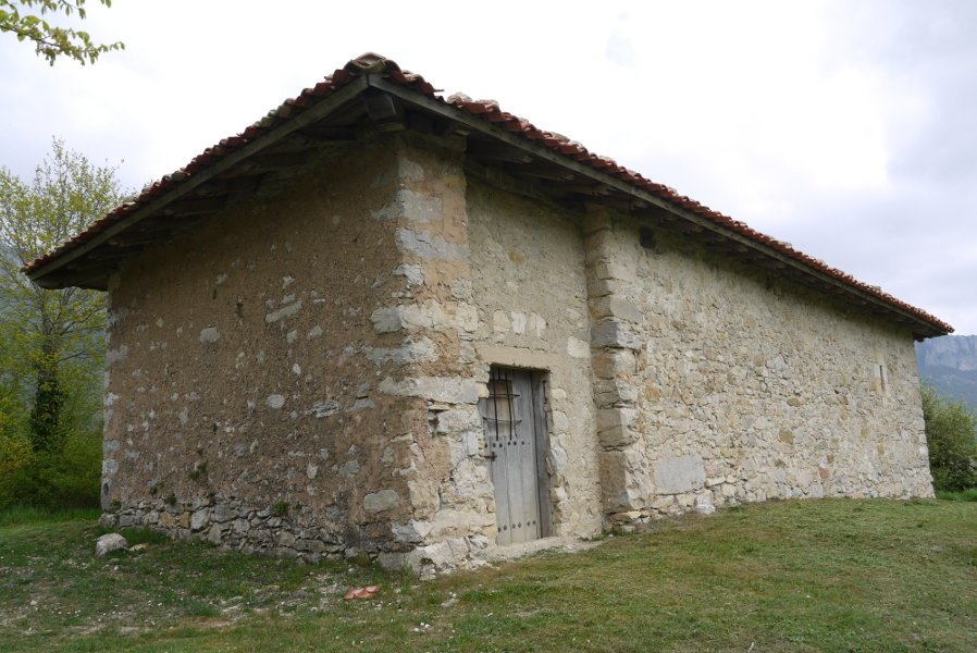 San Miguel ermita Gastiain aldean