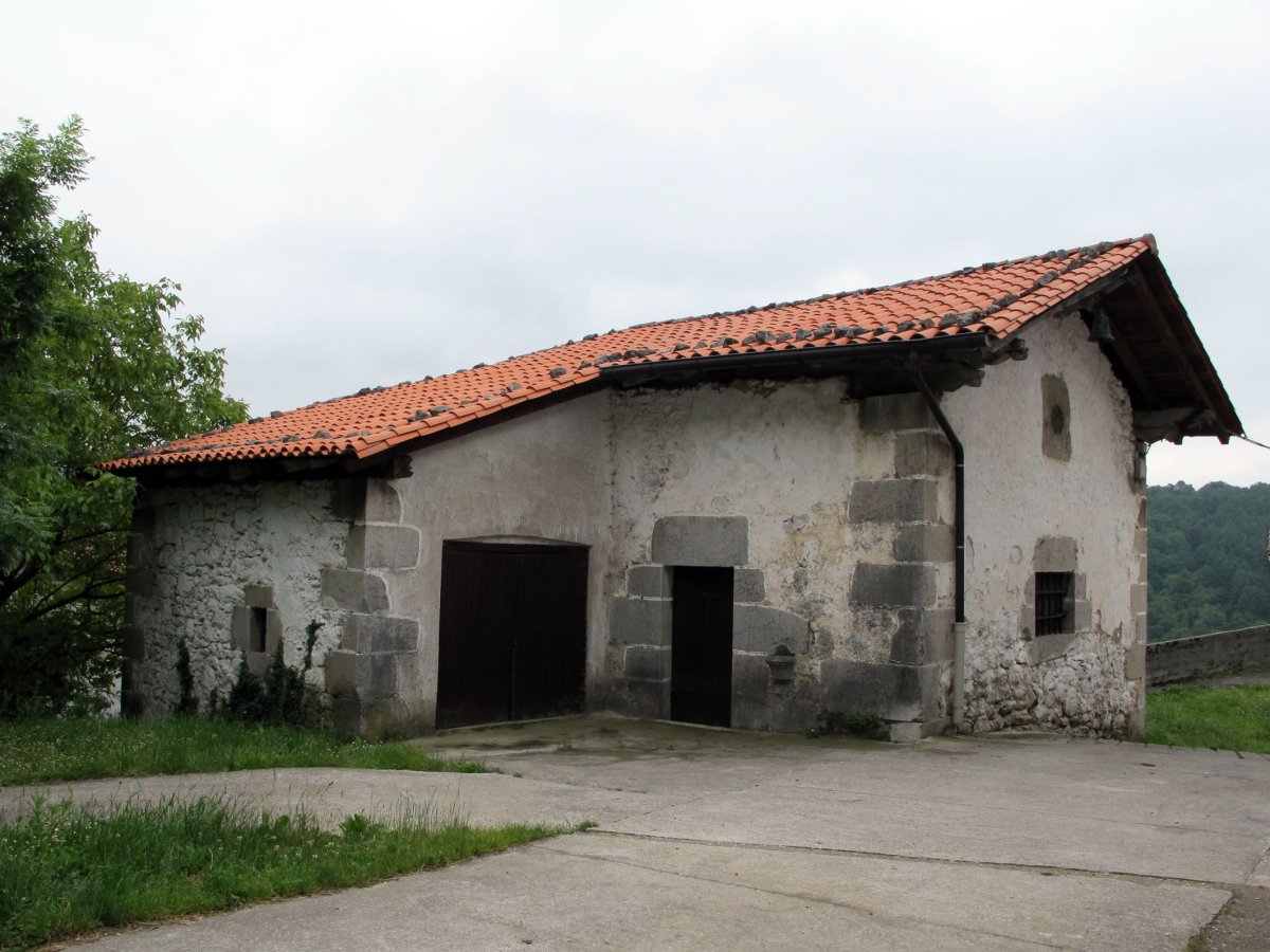 San Bartolome ermita Azpirotzen