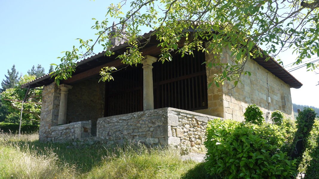 Mendibilgo San Lontzo ermita Berriz aldean