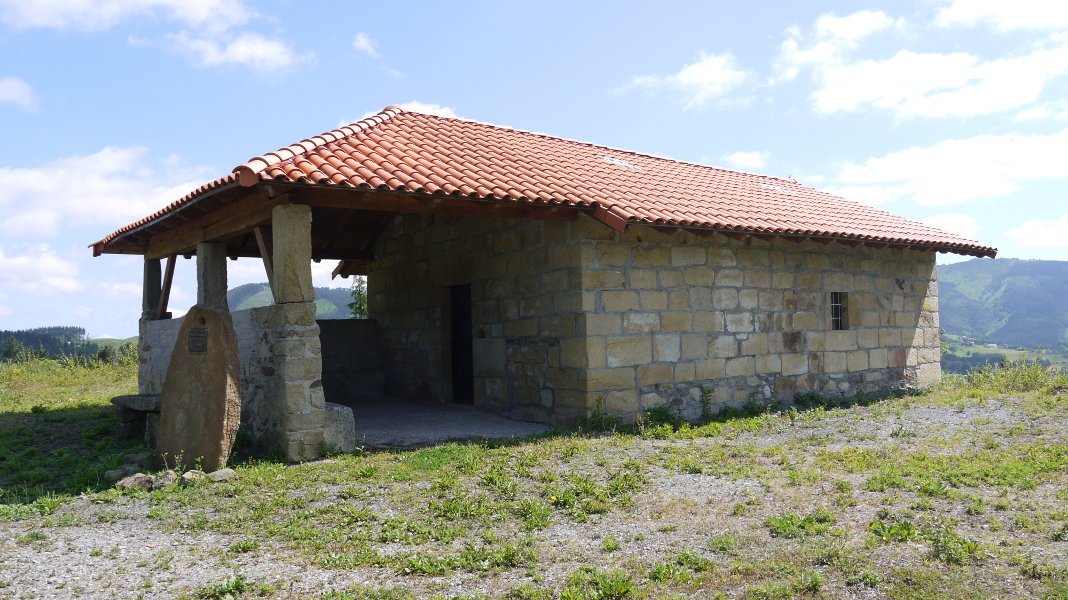 San Migel Txiki ermita Osma aldean