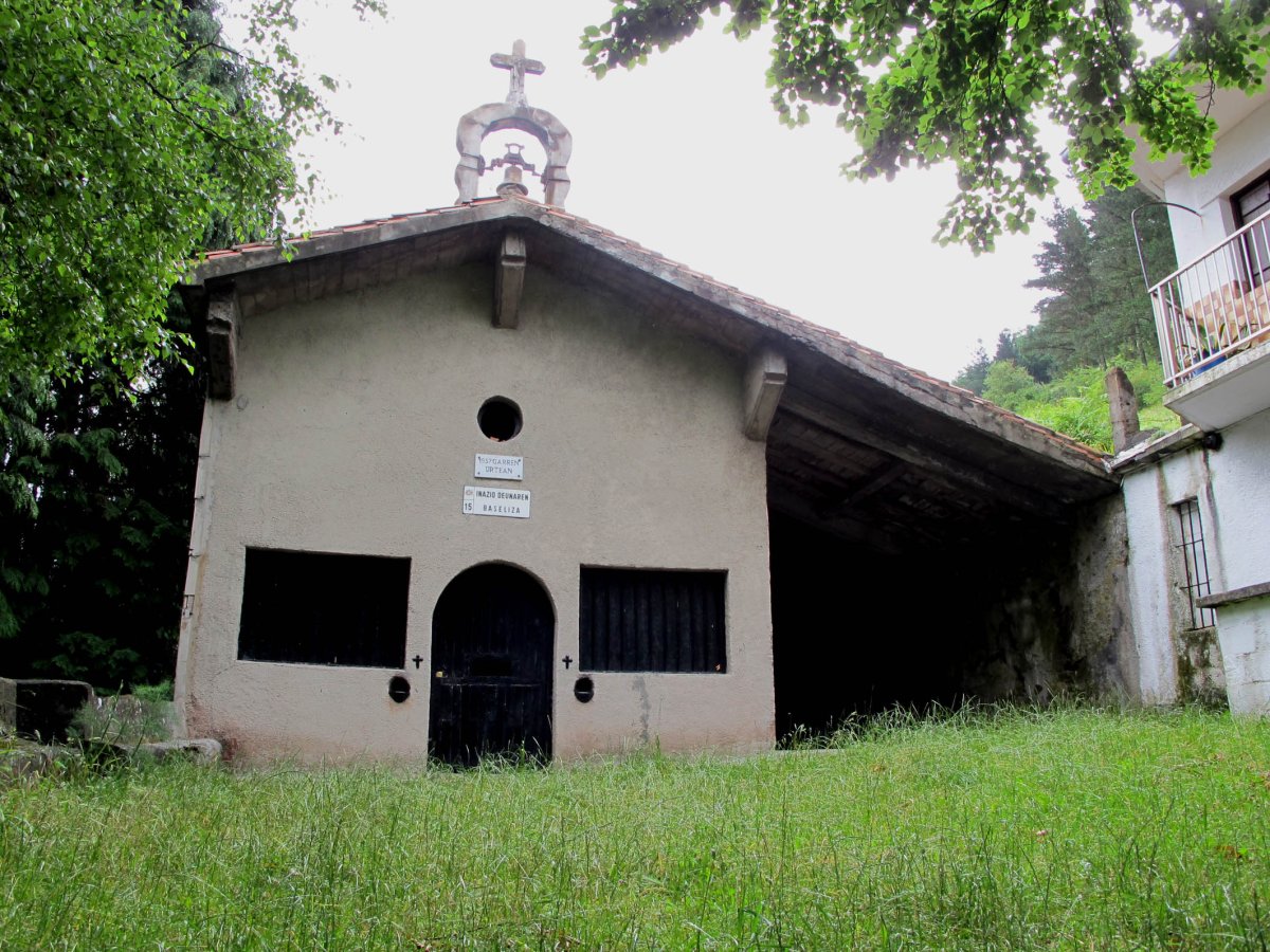 San Inazio ermita Txurruka auzoan