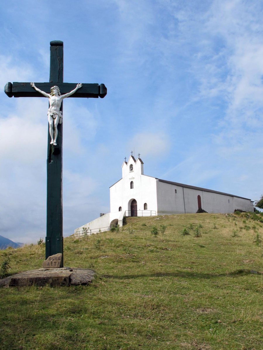 San Antonio ermita Muskildi aldean