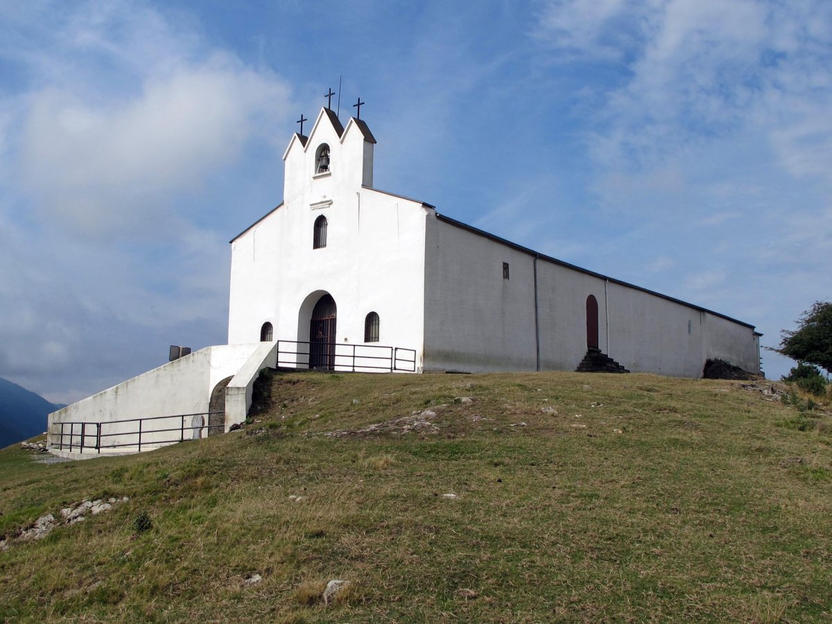 San Antonio ermita Muskildi aldean