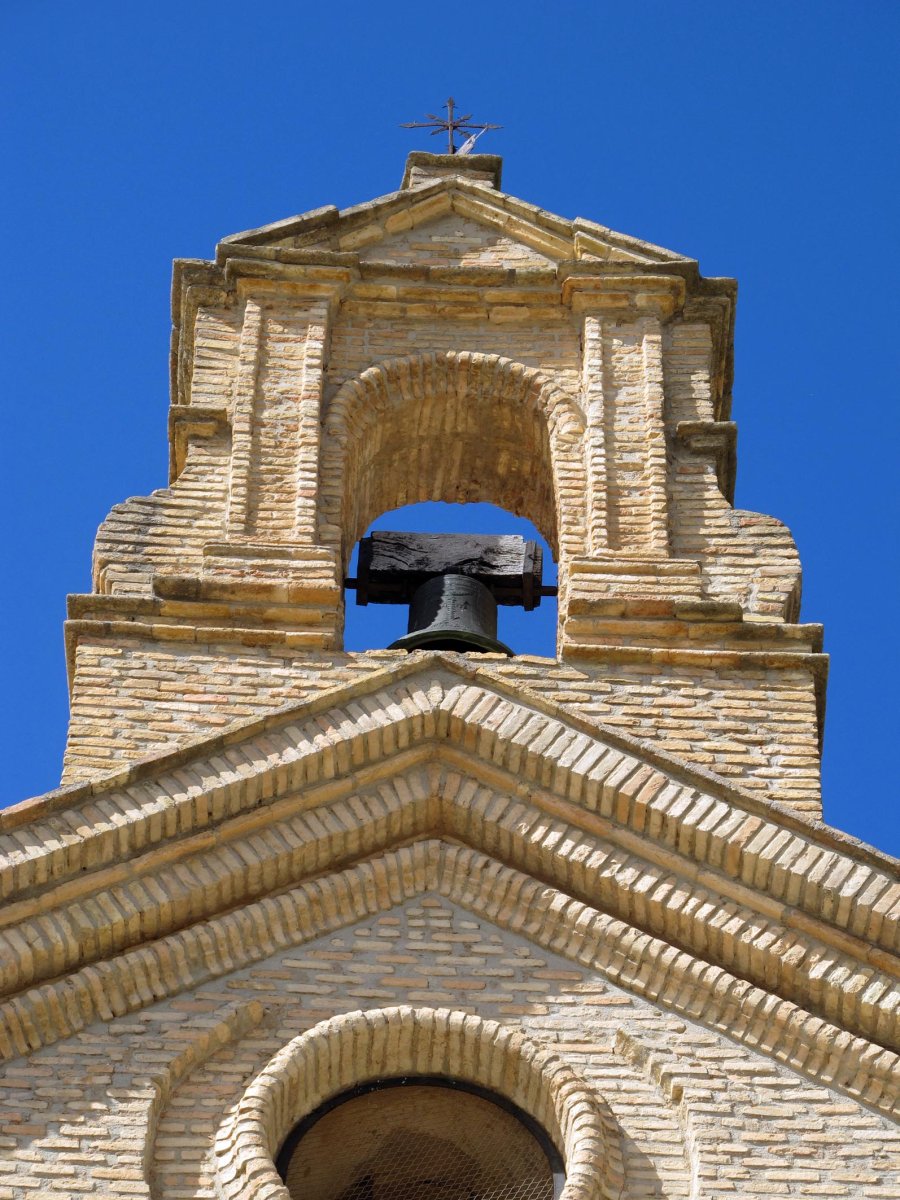 Virgen del Soto ermita Kaparroso aldean
