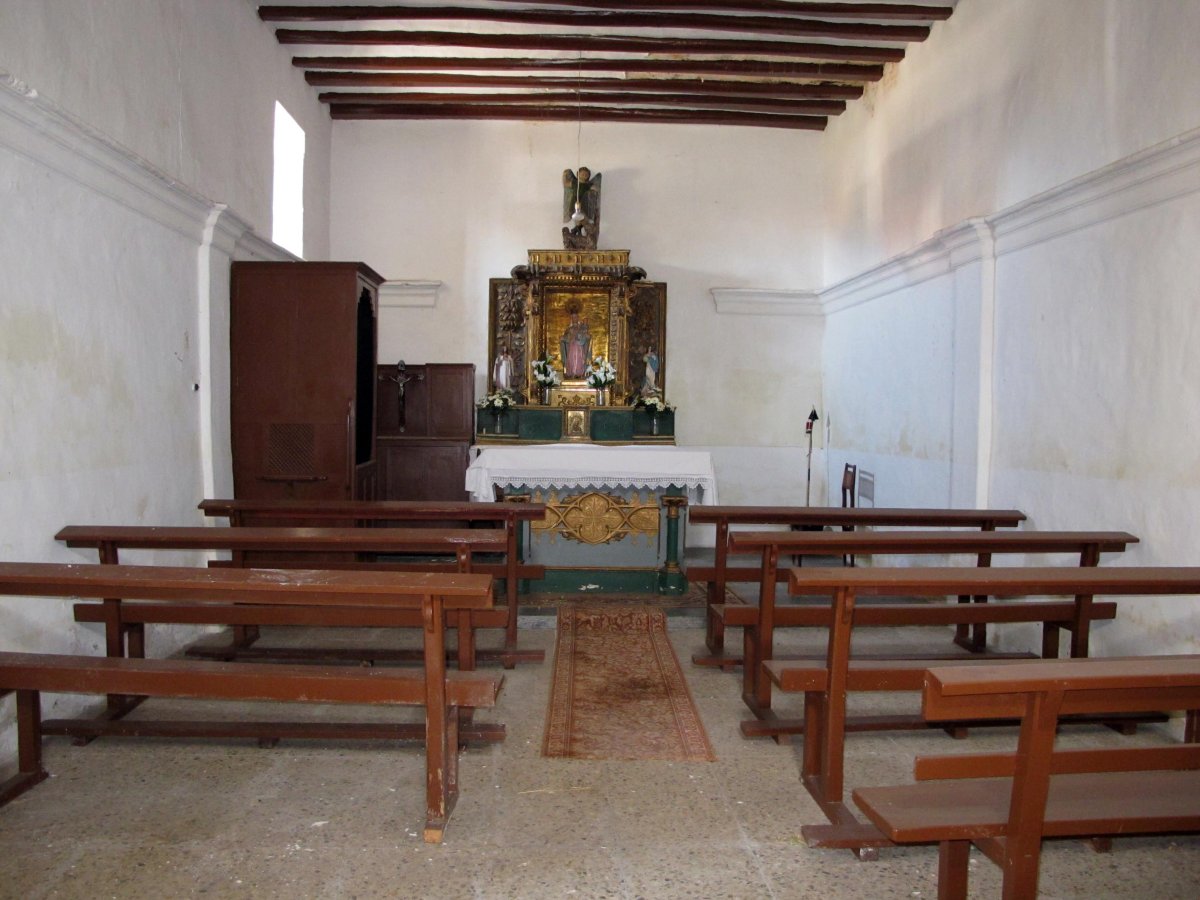 San Migel ermita Barbatain auzoan