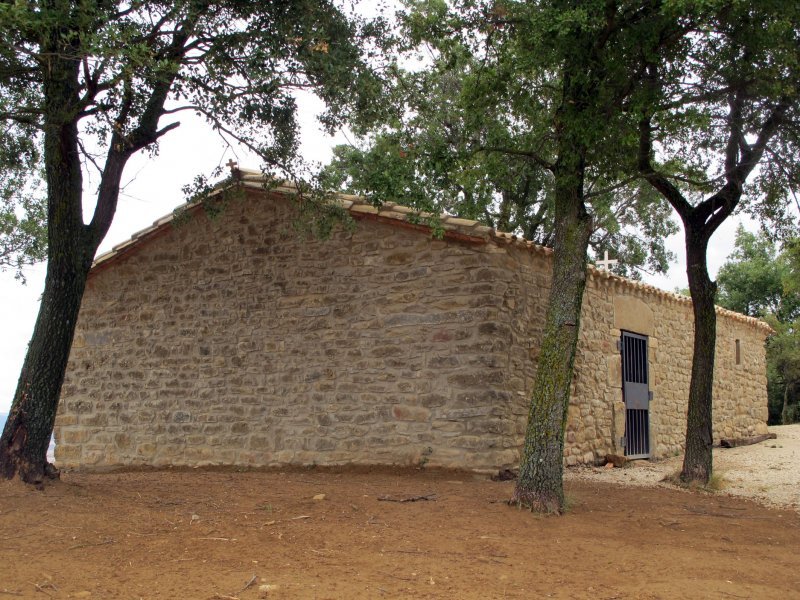 San Kristobal ermita Murugarren aldean