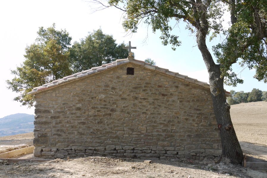 San Kristobal ermita Murugarren aldean