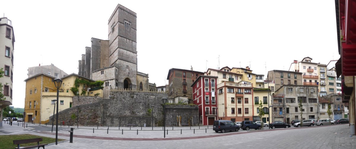 San Pedro eliza eta inguruak, Zumaia