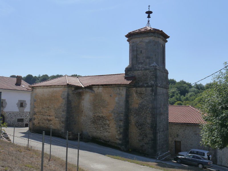 San Juan Bautista eliza, Madotz