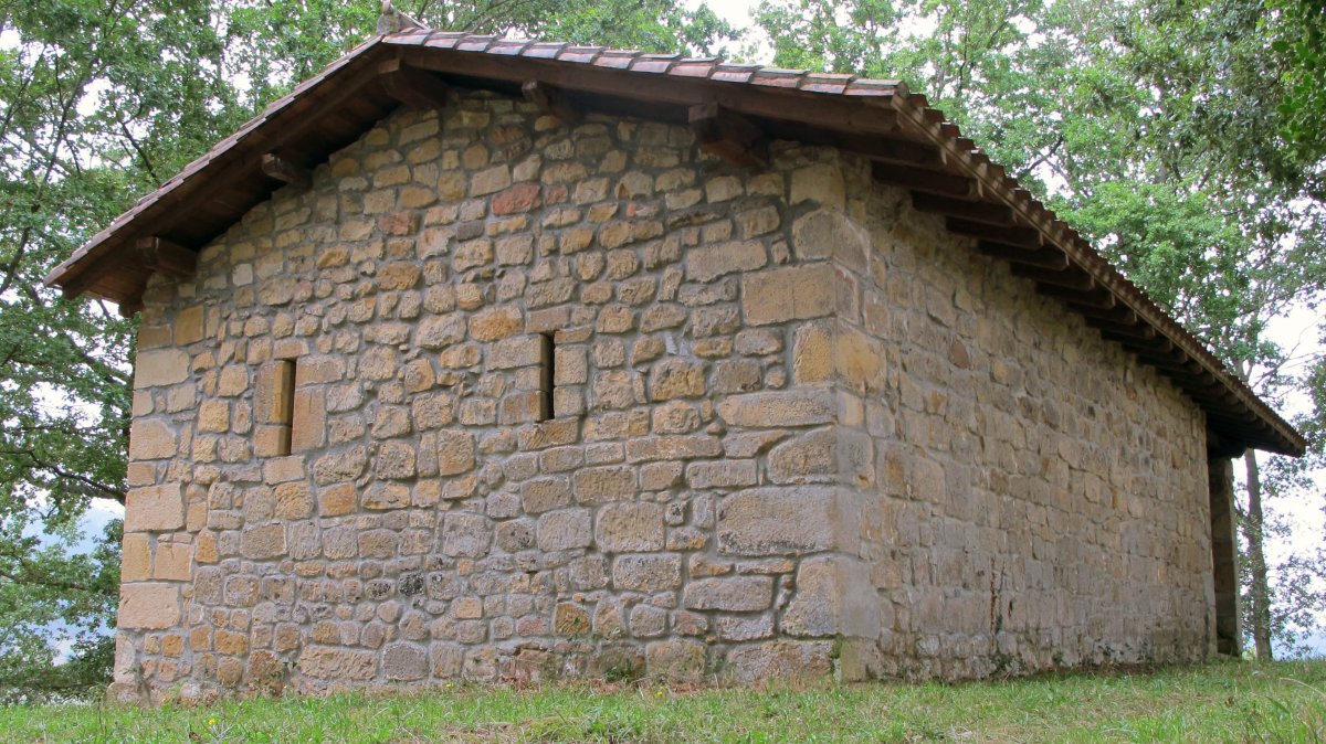 Santa Lutzi ermita, Etxano-Zornotza