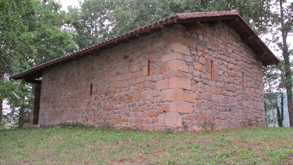 Santa Lutzi ermita, Etxano-Zornotza