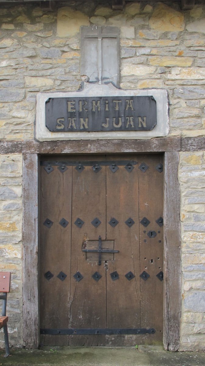 San Juan ermita, Uribarri Arrazua