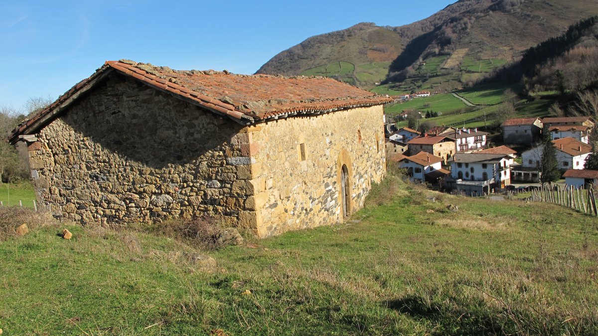 San Salvador ermita, Beintza Labaien