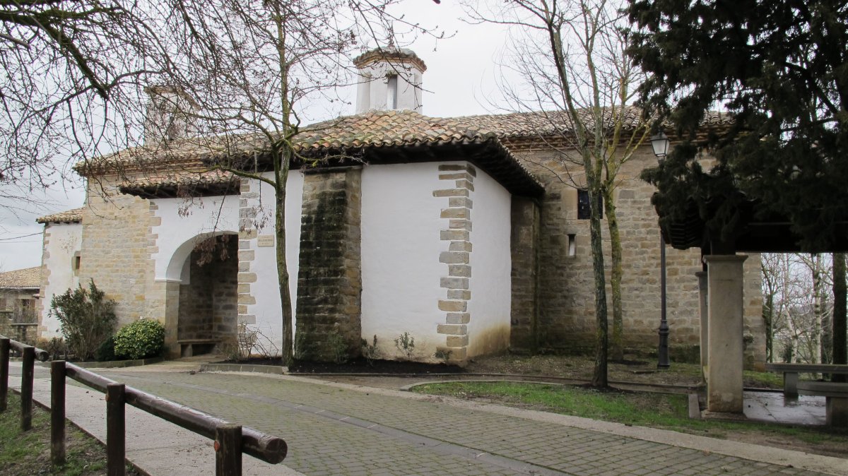 Santa Felicia ermita, Labiano