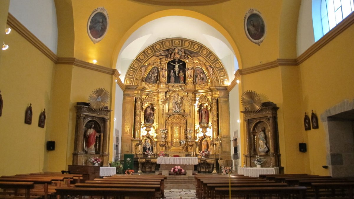 San Martín eliza, Aldatz