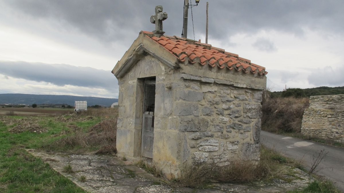San Antono ermita, Legarda