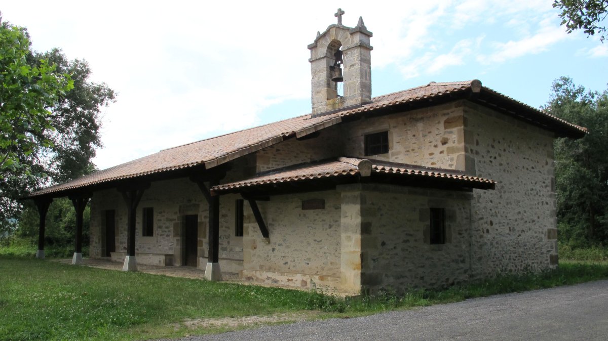 Santa Luzia ermita, Ondategi