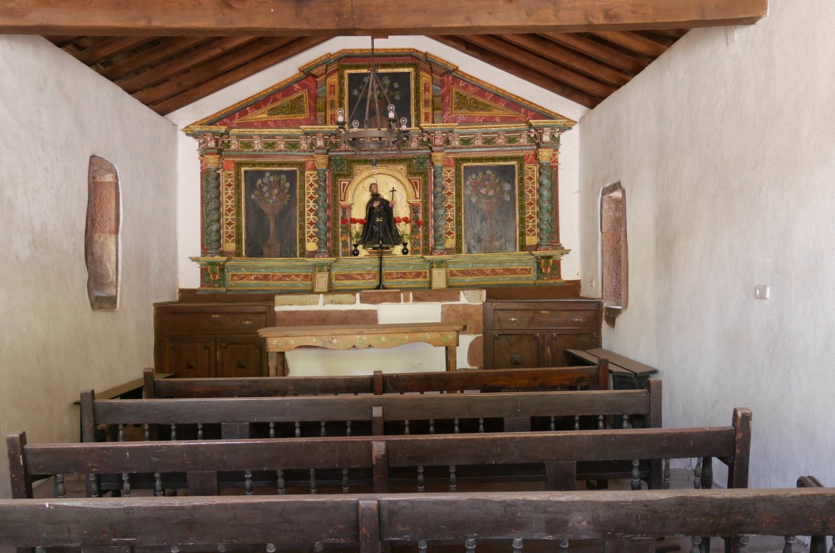 San Frantzisko Xabier ermita, Apaioa