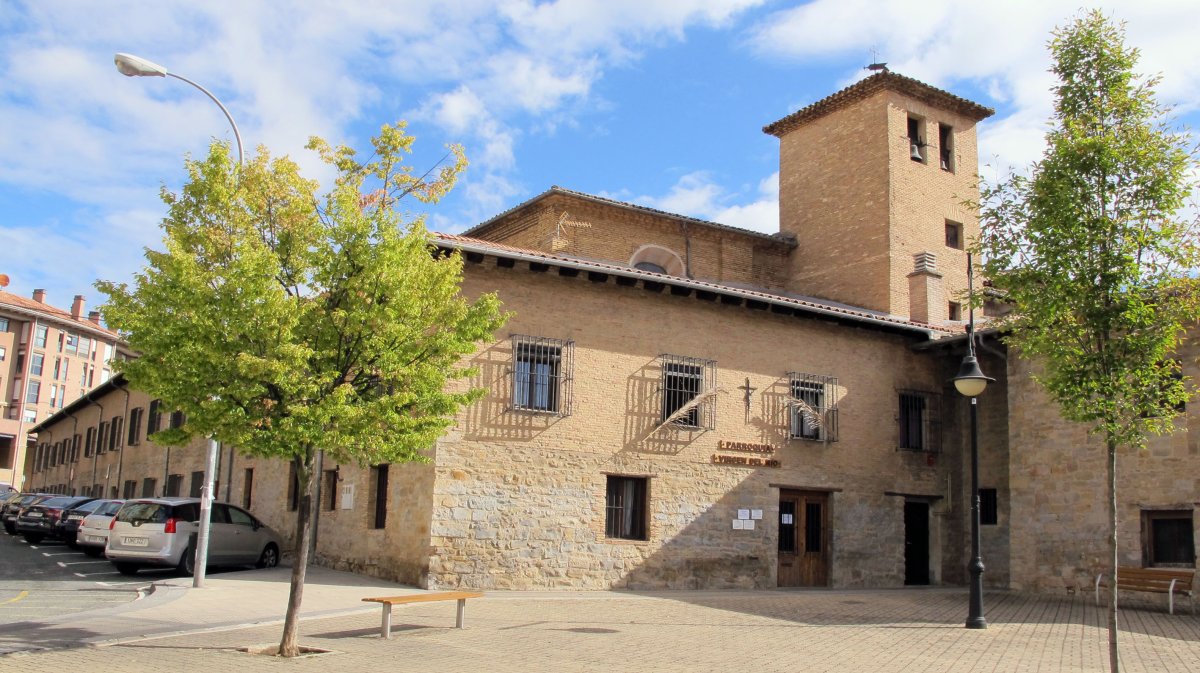 San Pedro monastegia, Iruñea