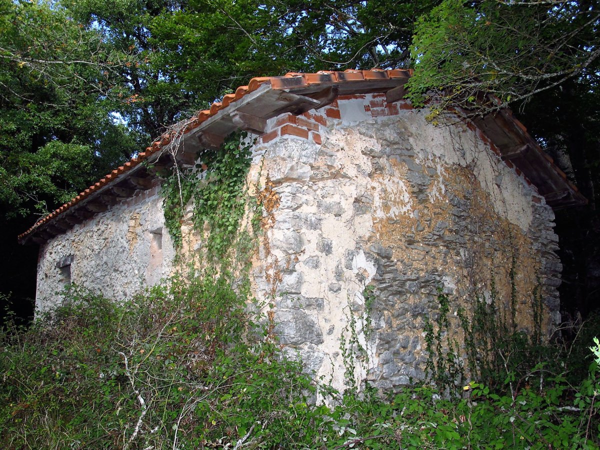 Santa Quiteria ermita, Biloria-Lana