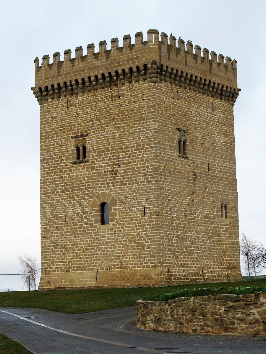 La Torre dorrea, Olkotz
