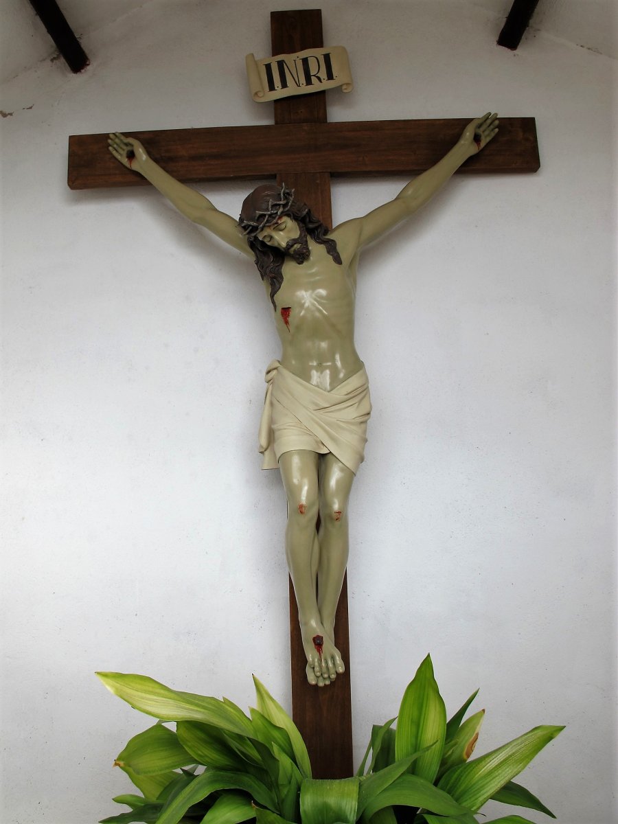 Calvario ermita, Sesma