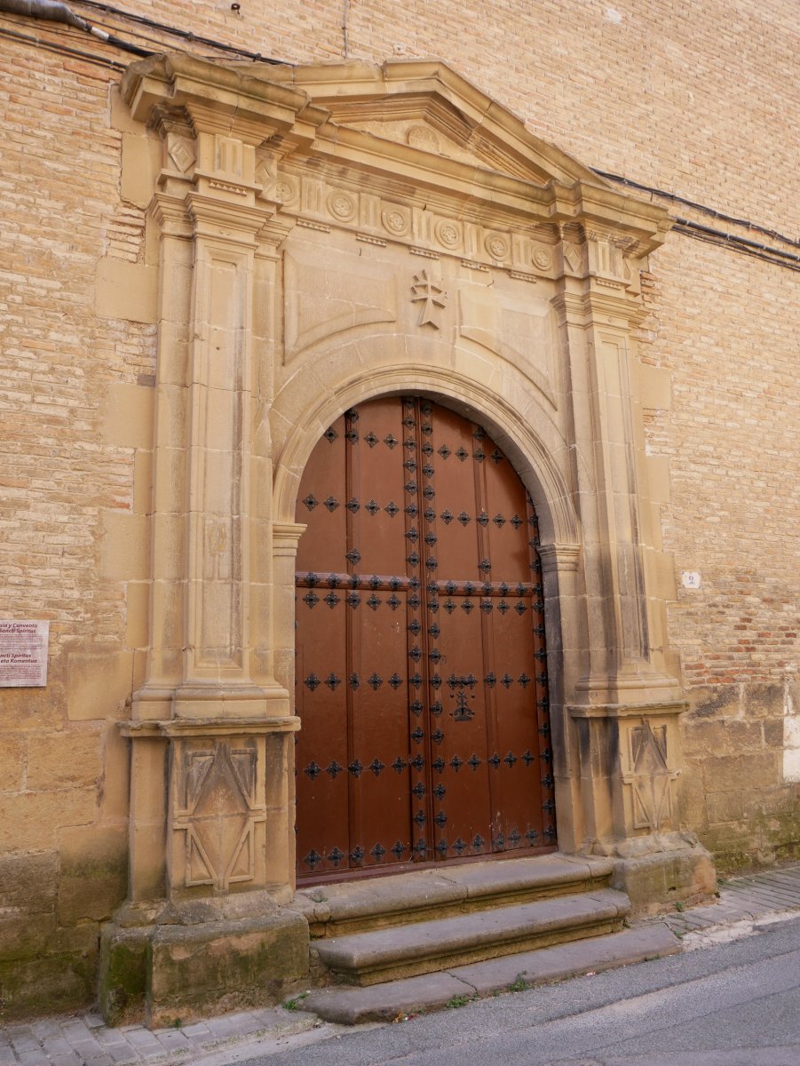 Sarrera, Sancti Spiritus monastegia.