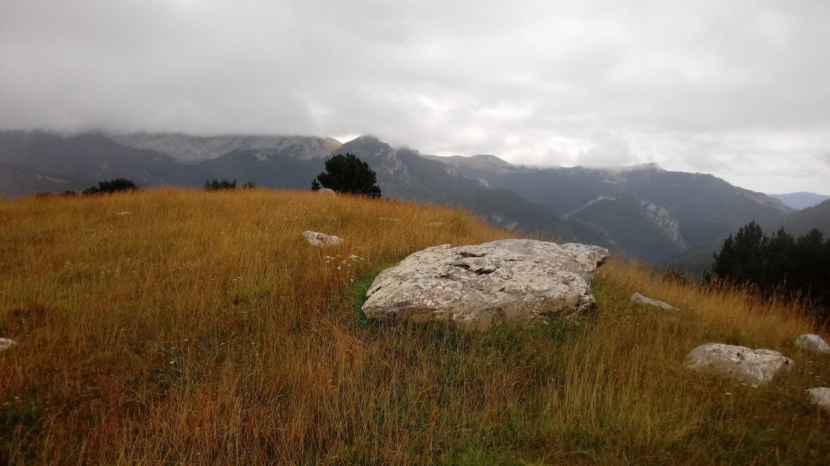 Intzaga (1342m) tontorra