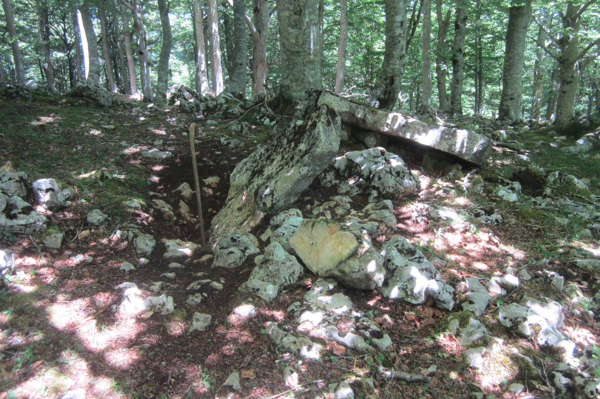 Menhir Baio Este (Junio 2019)