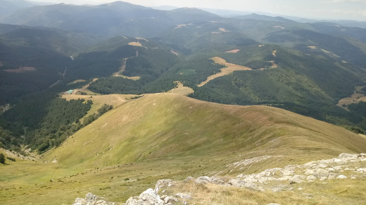 Gaztarri-Mulidoi (1732m) behera begirada