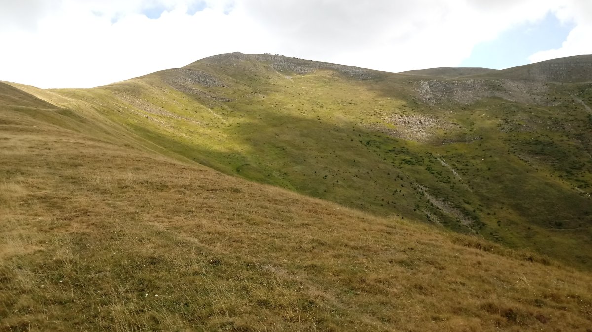 Gaztarri-Mulidoi (1732m) igoera hegoaldetik