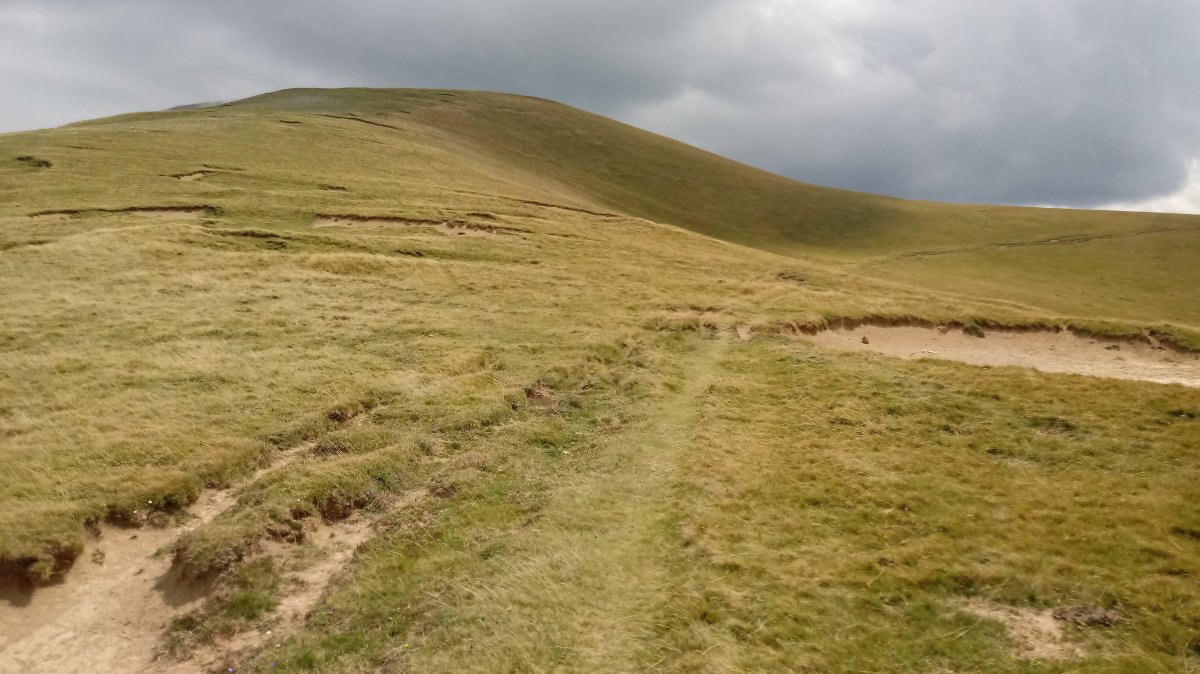 Gaztarri-Mulidoi (1732m) mendebaldetik