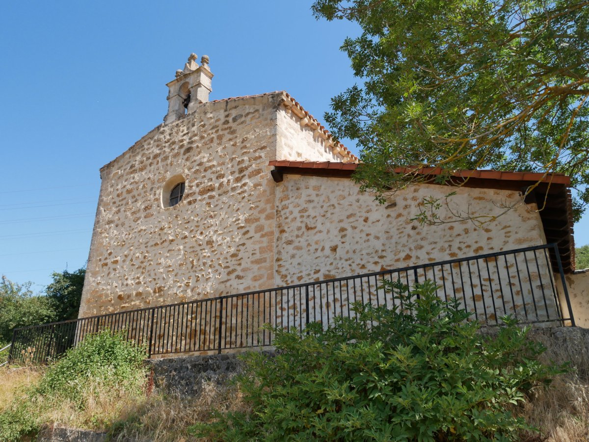 Larreko Andra Maria ermita, Antoñana