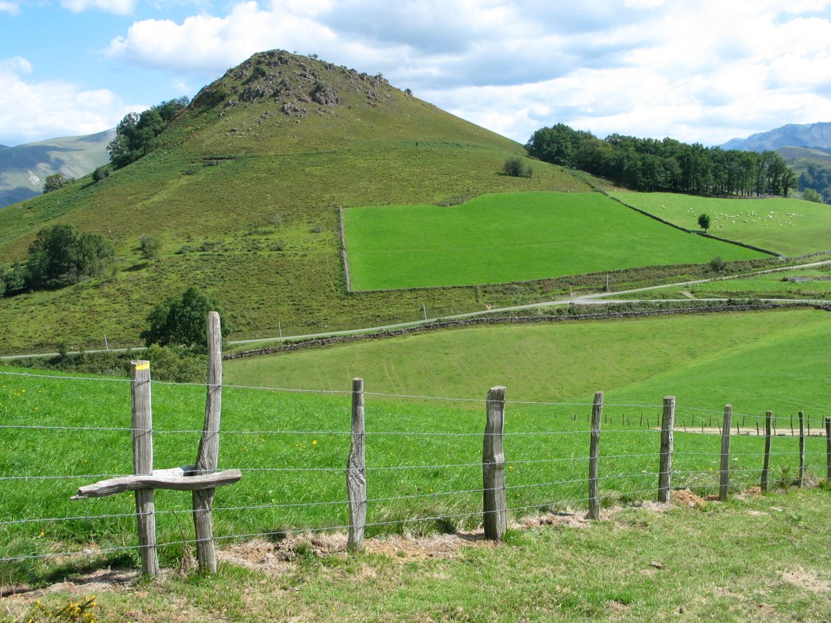 Mokorreta izeneko muinoa, Ean