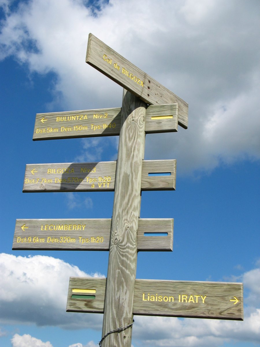 Norabide postea, Bilgozako lepoan