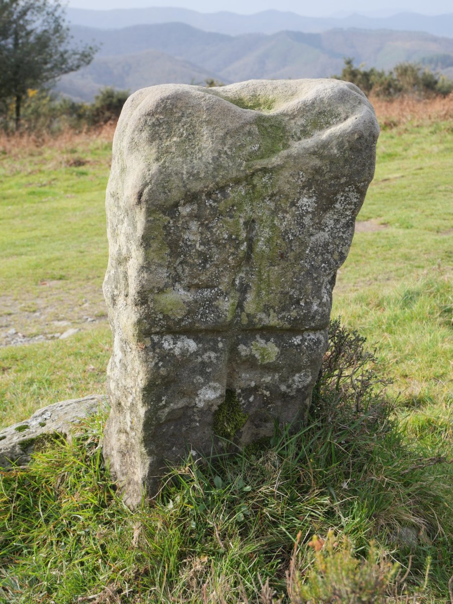 Pagolleta lepoa mugarria