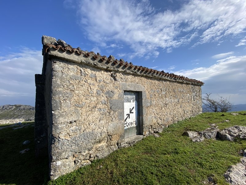 Santa Eufemia Ermita. Aulesti