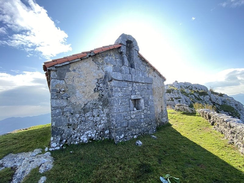 Santa Eufemia Ermita. Aulesti