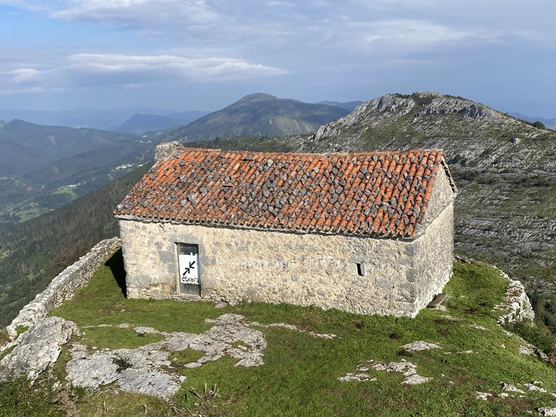 Santa Eufemia Ermita. Aulesti