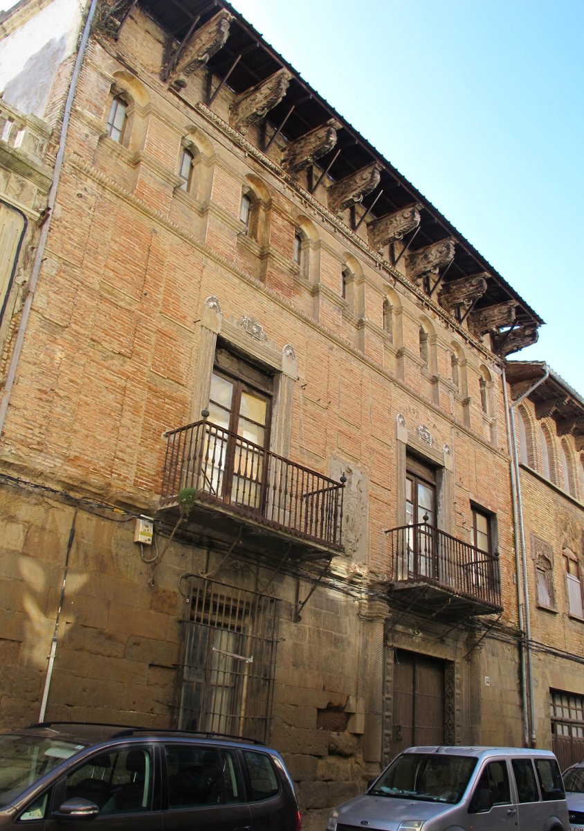 Guendulain jauregia, Zangoza