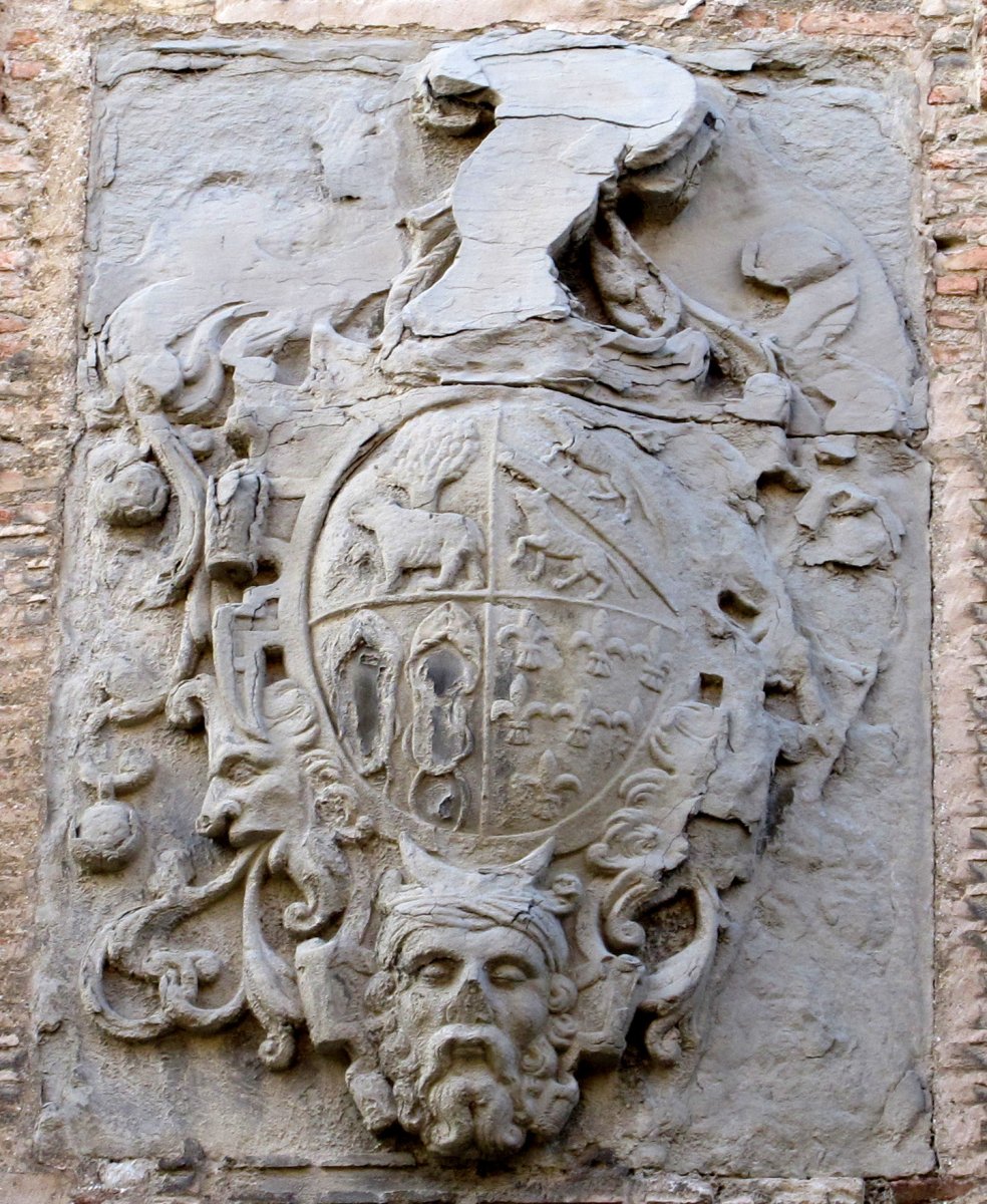 Guendulain jauregiko armarria, Zangoza