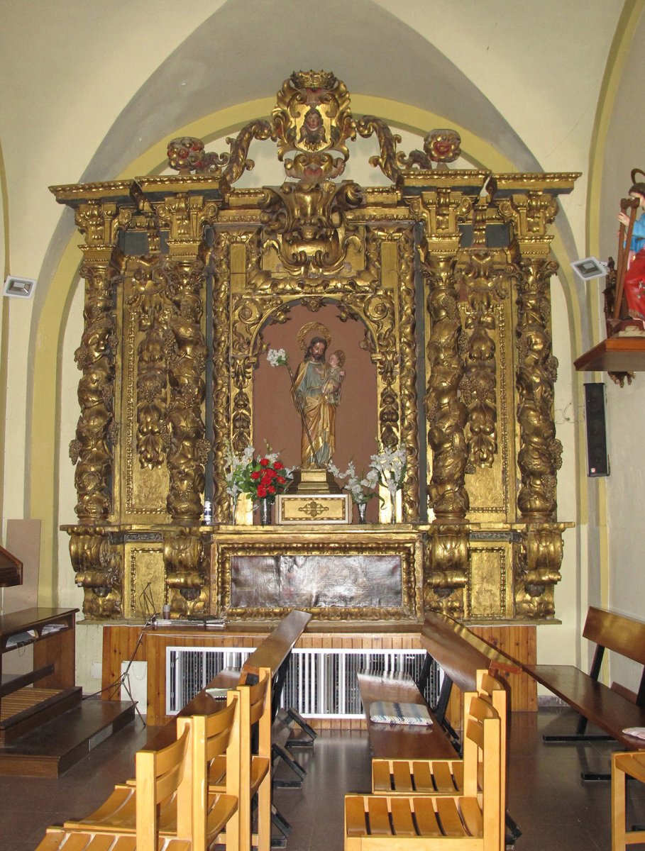 San Juan eliza, Cortes