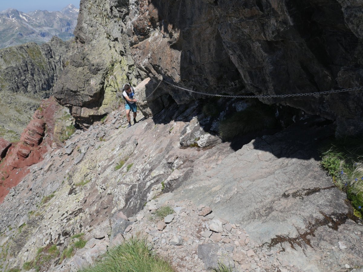 Anayet, katearen pasartea