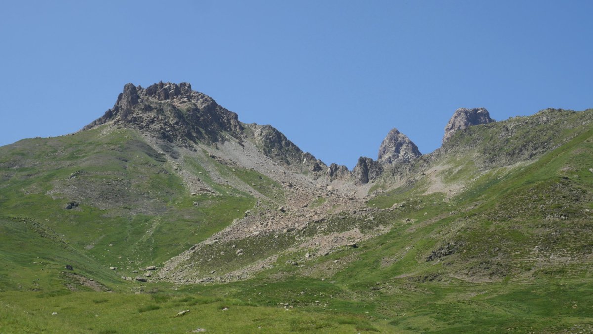 Pic de la Gradillière, HMan