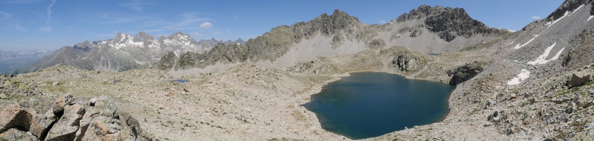 Ibones Altos de Brazato